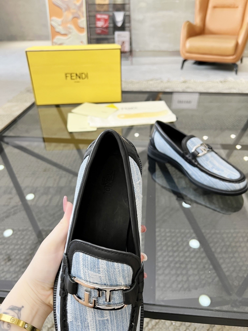 Fendi Leather Shoes